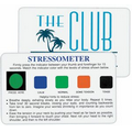 Stress-O-Meter Card